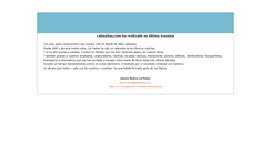 Desktop Screenshot of calmatias.com